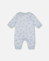 Organic Cotton One-Piece and Baby Romper