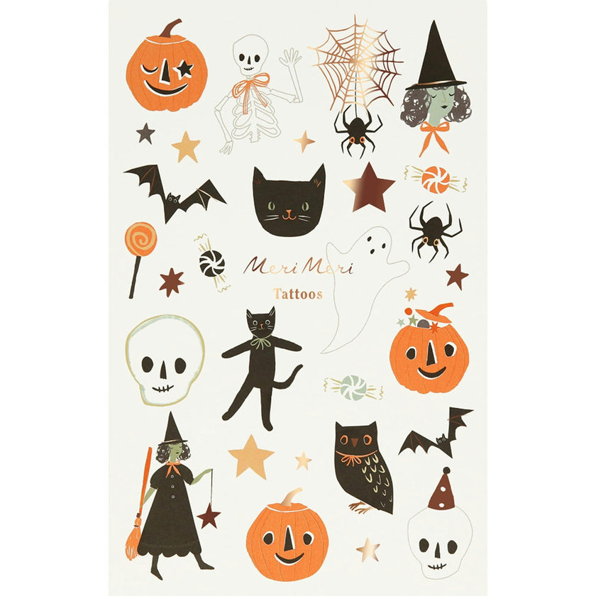 It'S Halloween! Temporary Tattoos
