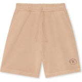 Natural Dye Everyday Shorts in Latte