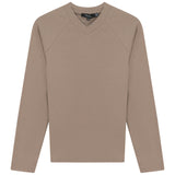 V Neck Raglan Top