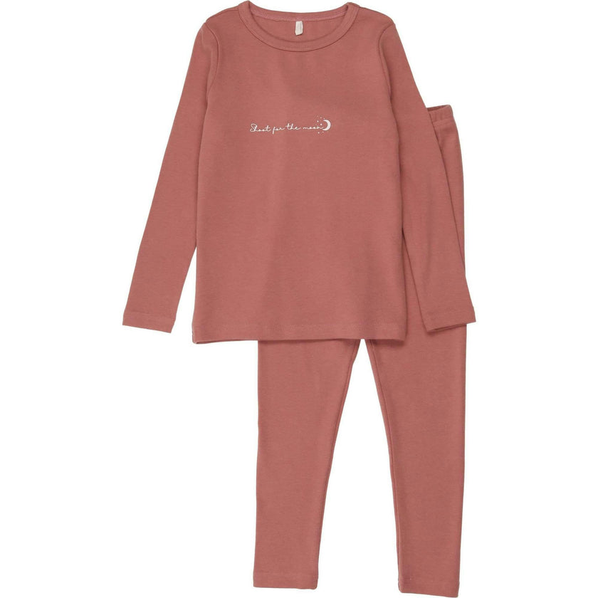 Shoot for the Moon PJ, Pink