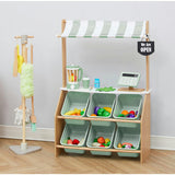 Little Helper Market Play Stand Play Kitchen