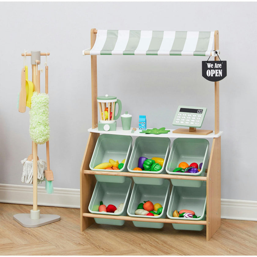 Little Helper Market Play Stand Play Kitchen