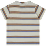 Striped Round Neck Short Sleeve T-Shirt