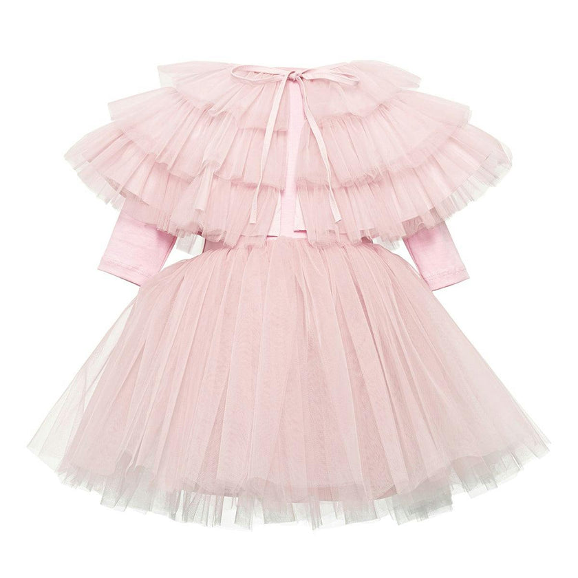 Soft Pink Dress Set