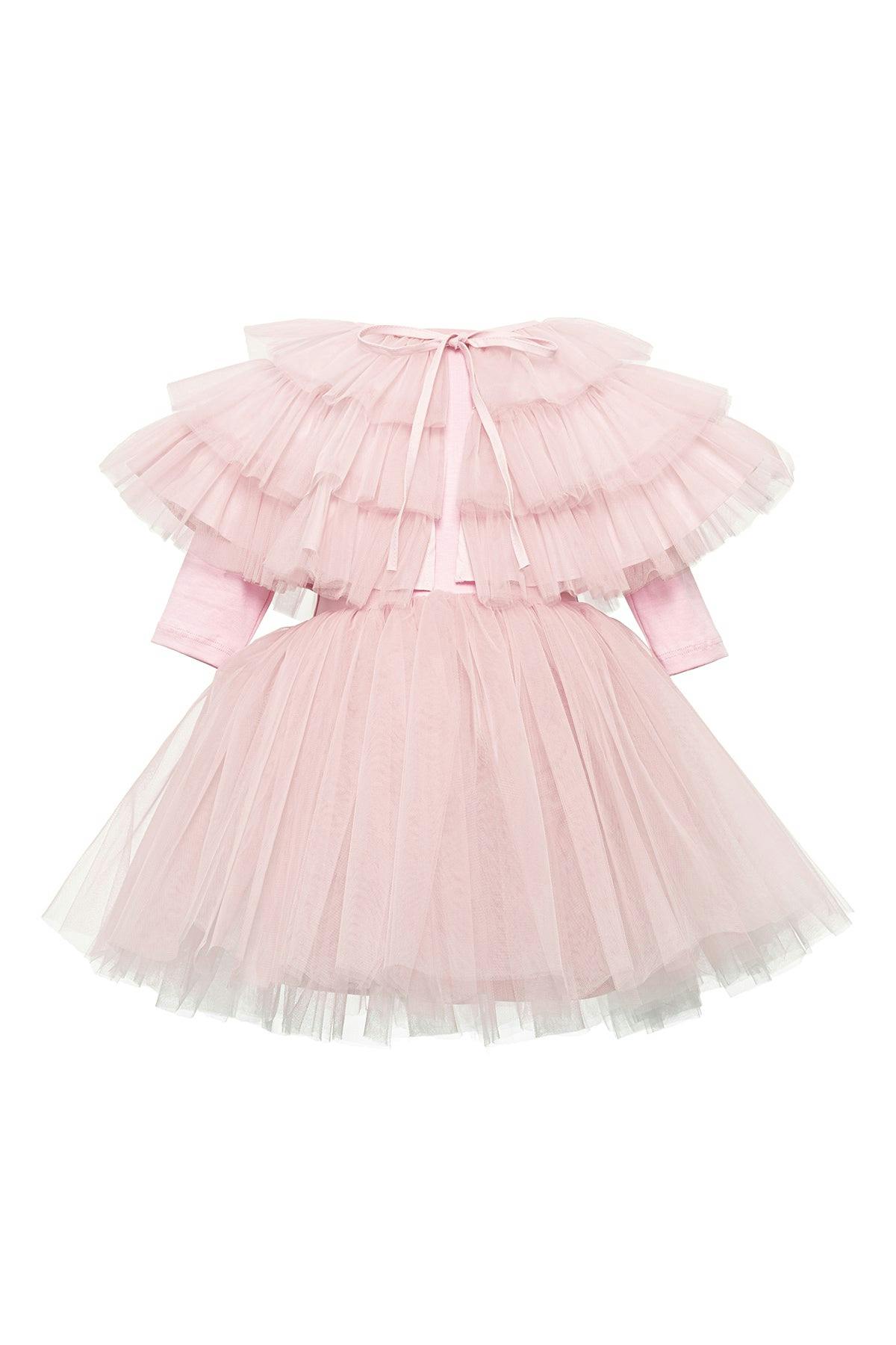 Soft Pink Dress Set