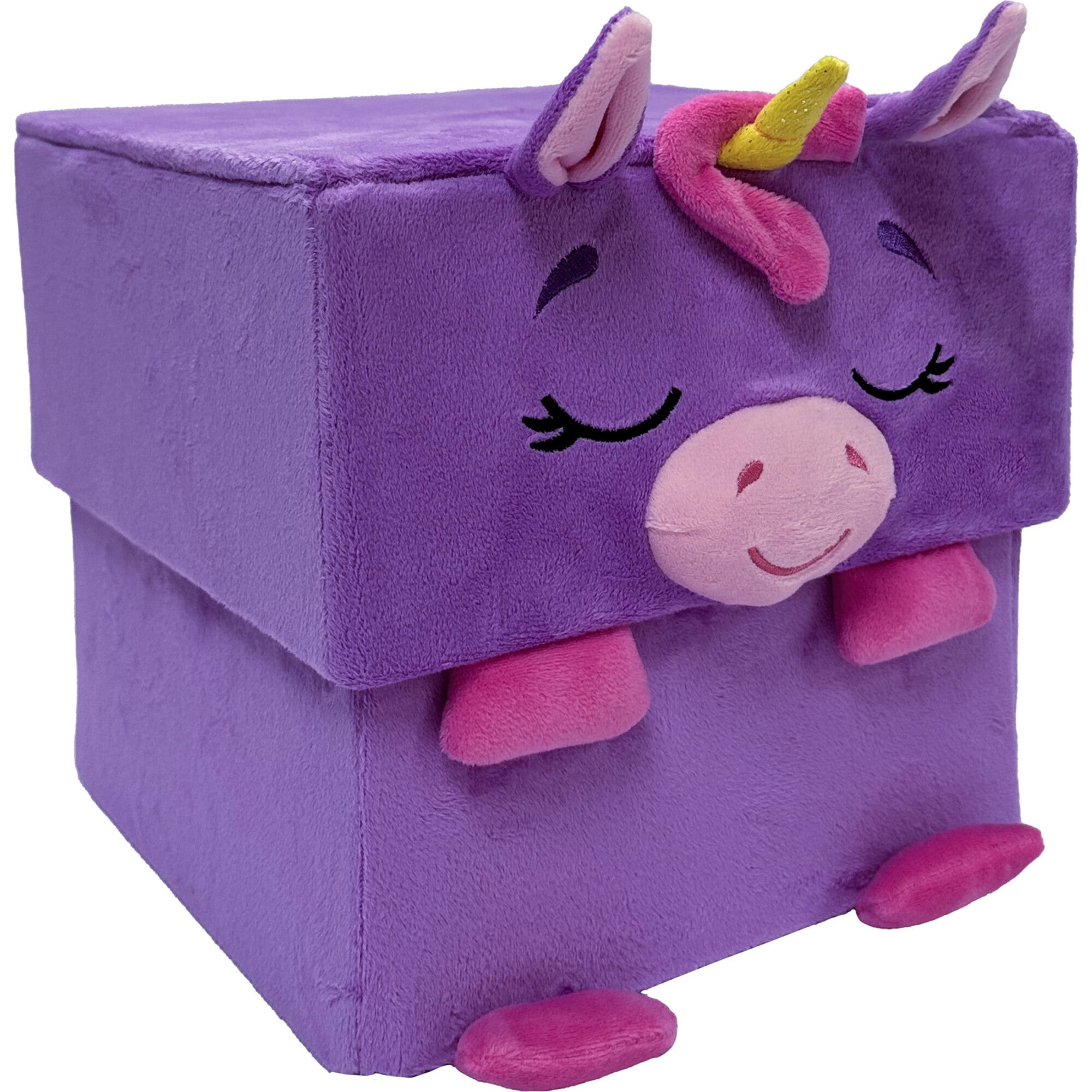 Happy Nappers: Adorable Storables - - Purple & Pink