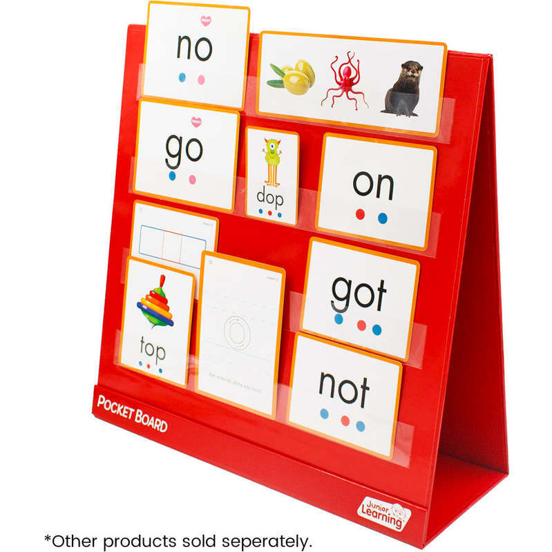 Junior Learning Tabletop Desk Pocket Board Chart