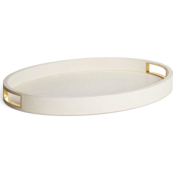 Modern Shagreen Cocktail Tray