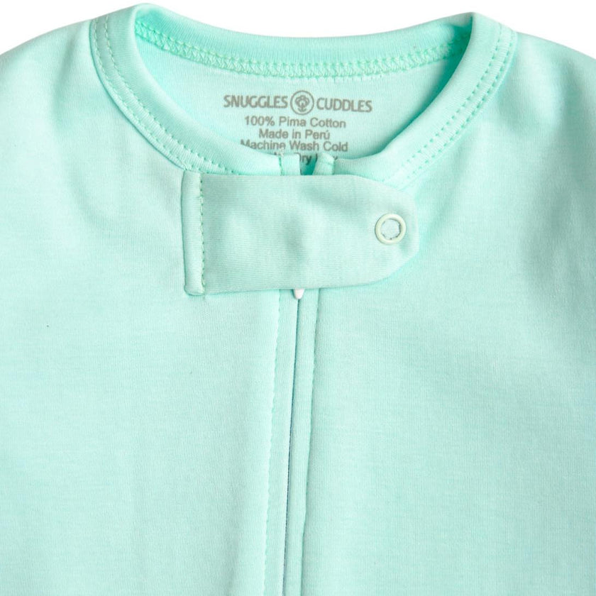 Mint Sleep n Play 100% Pima Cotton