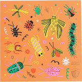 Backyard Bugs Sticker Set