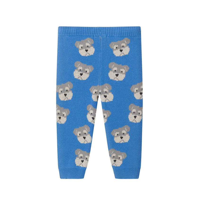 Infant Sweater Knit Set | Playful Puppy
