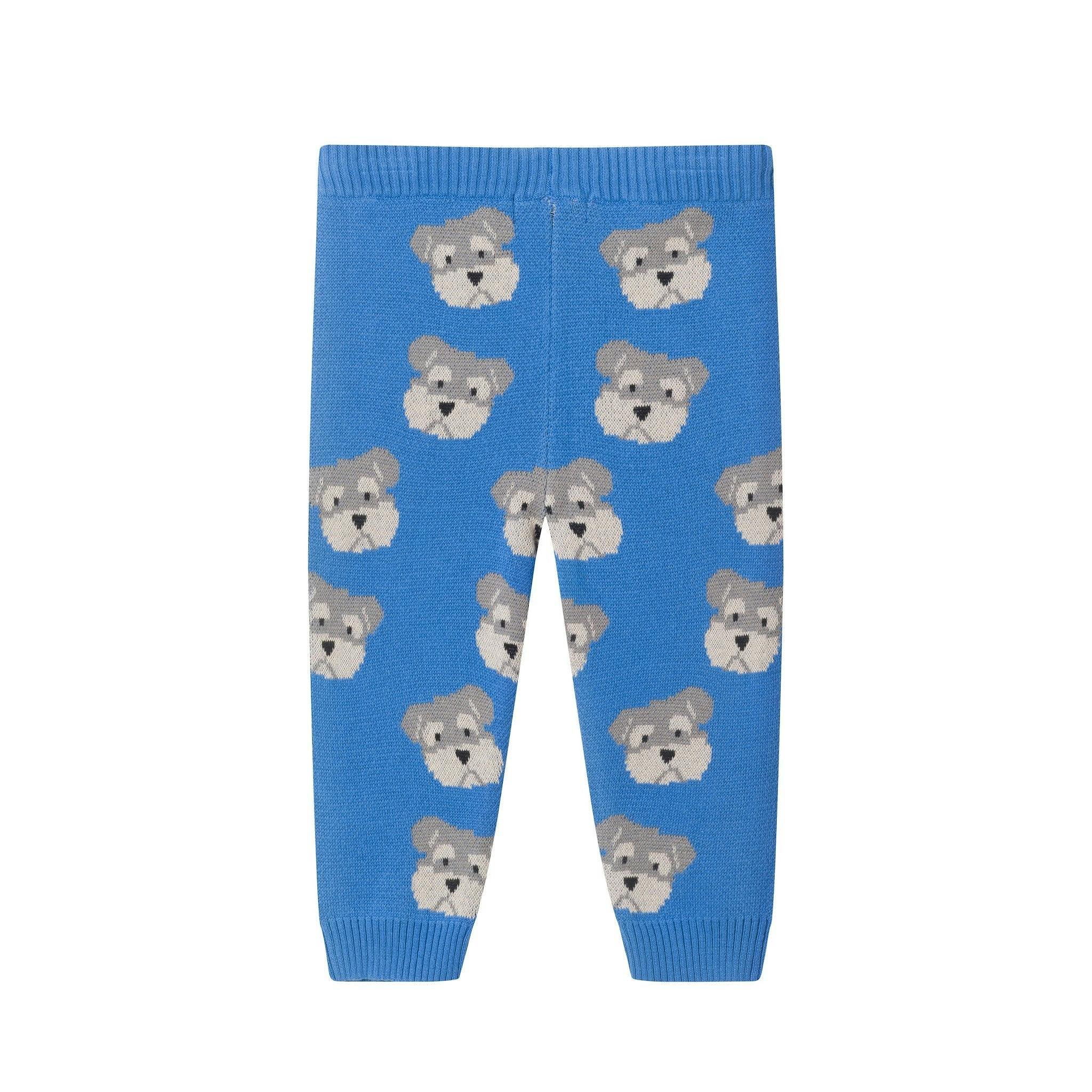 Infant Sweater Knit Set | Playful Puppy