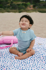 Teo Basic Tencil PJ Set - Ivory