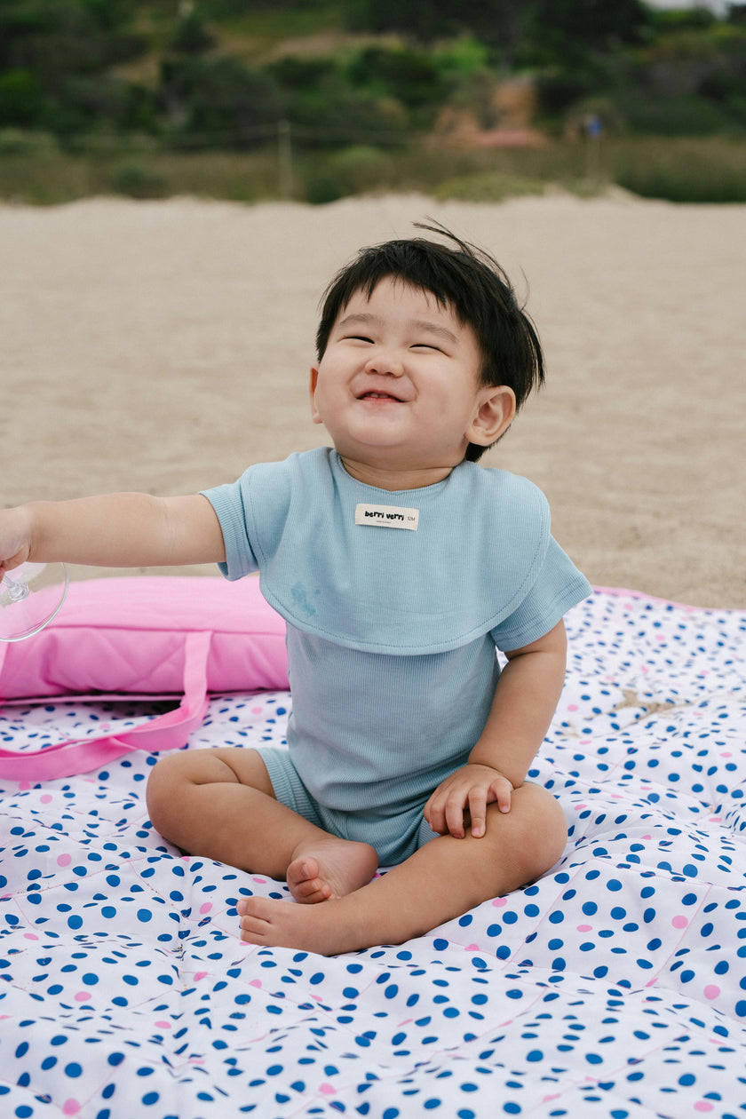 Teo Basic Tencil PJ Set - Ivory