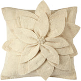 Hand Felted Wool Pillow