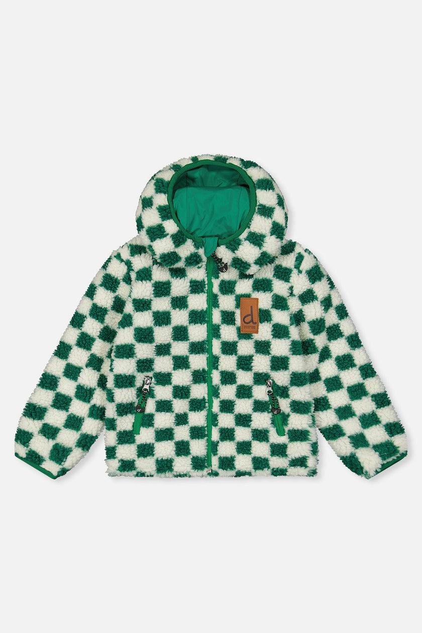 Reversible Mid-Season Jacket Forest Green