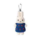 Just Dutch Miffy Crochet Keychain