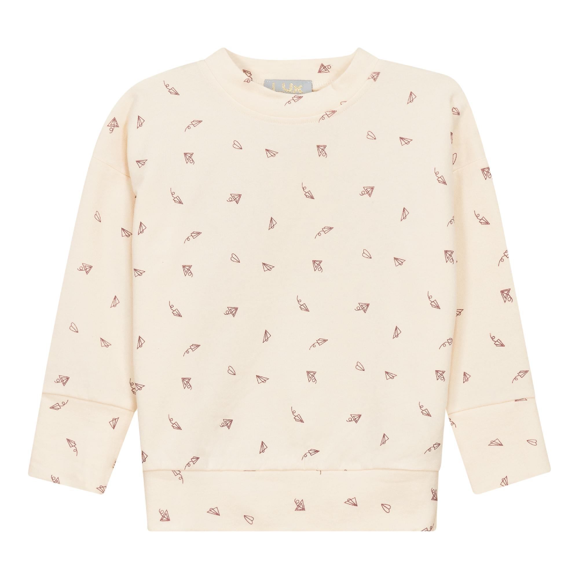 Airplane Printed Sweatshirt