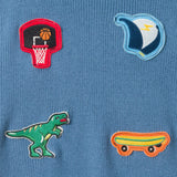 Hooded Sweater | Playtime Patches