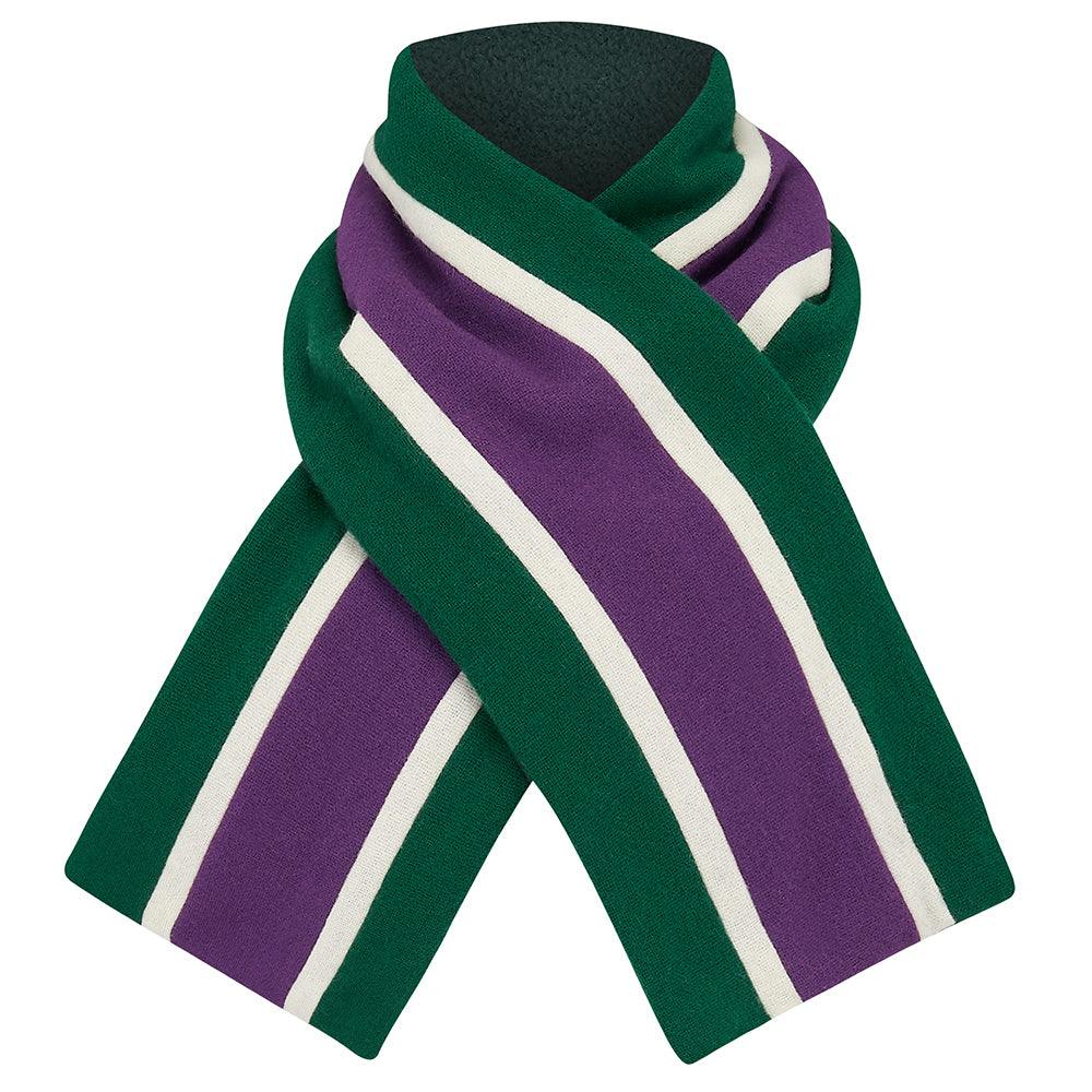 College Scarf - Suffragette