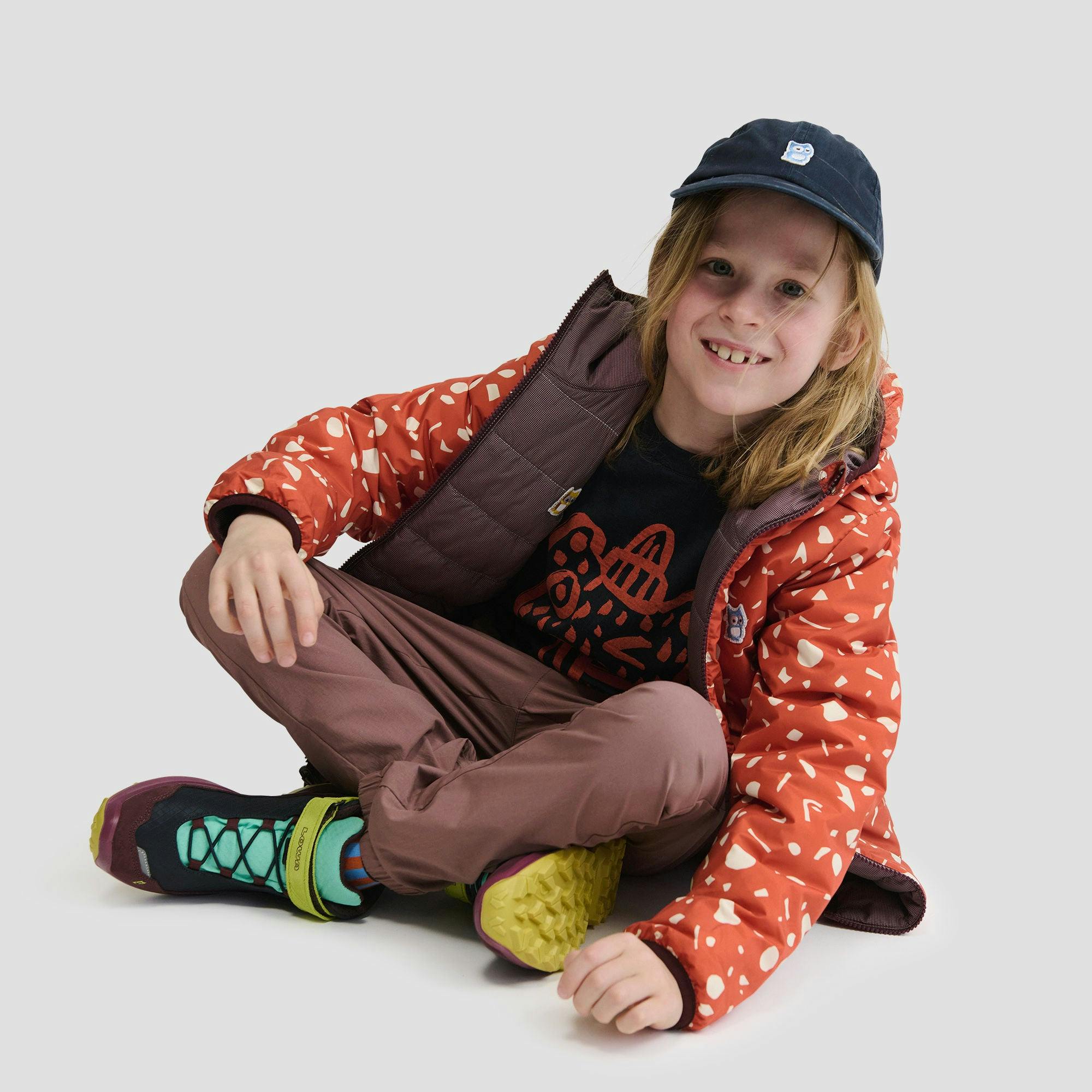 Glow reversible PrimaLoft jacket 