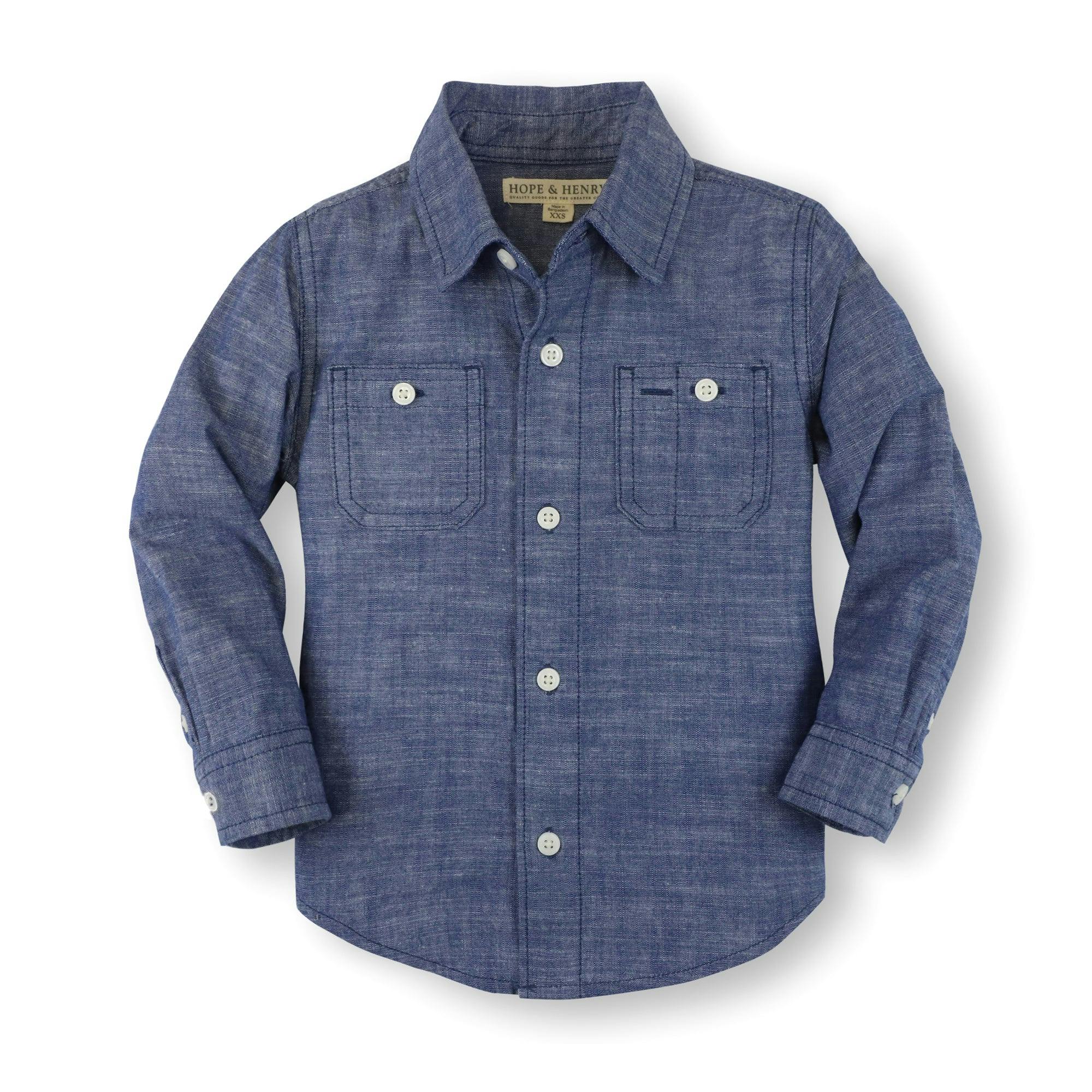 Organic Chambray Shirt