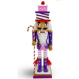 Candy Cane Christmas Nutcracker