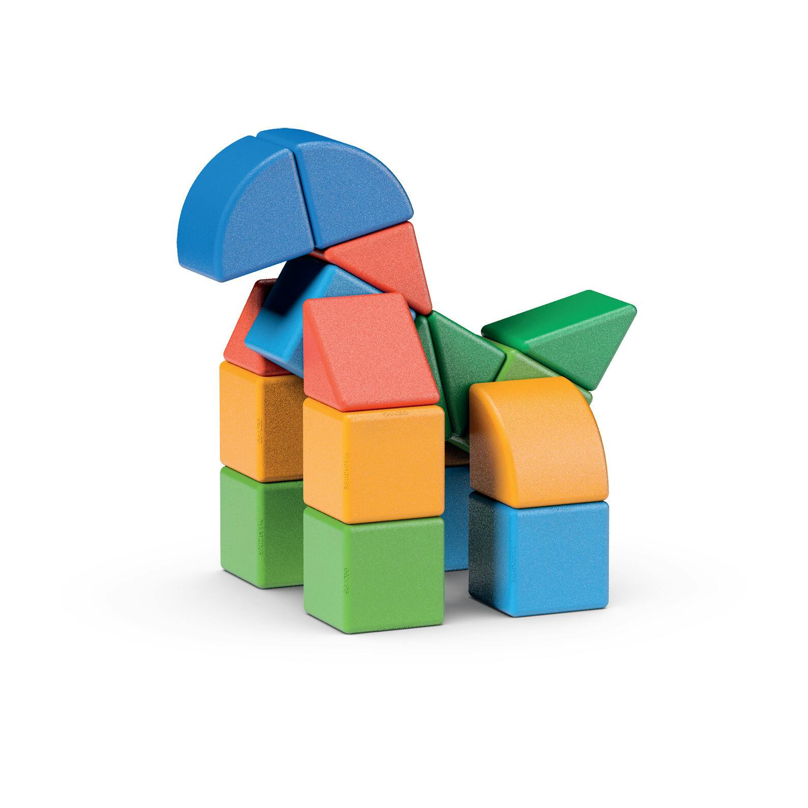 Magicube Shapes Recycld 25 pcs - 1-5Y