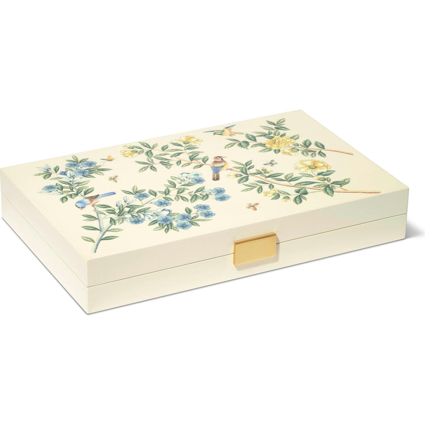 Aerin X Gracie Lacquer Backgammon Set