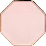 Dusky Pink Dinner Plates