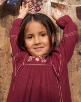 Margot Dress - Plum