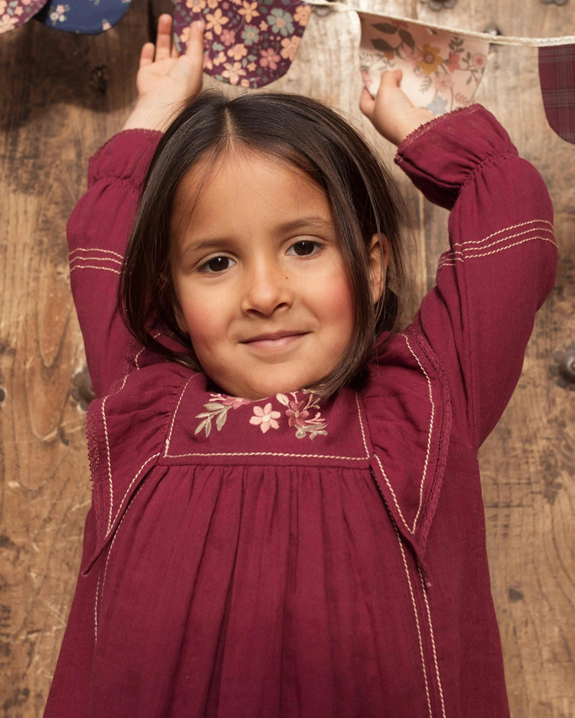 Margot Dress - Plum