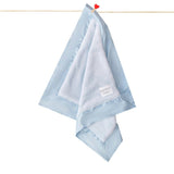 Blue Plush Security Blanket