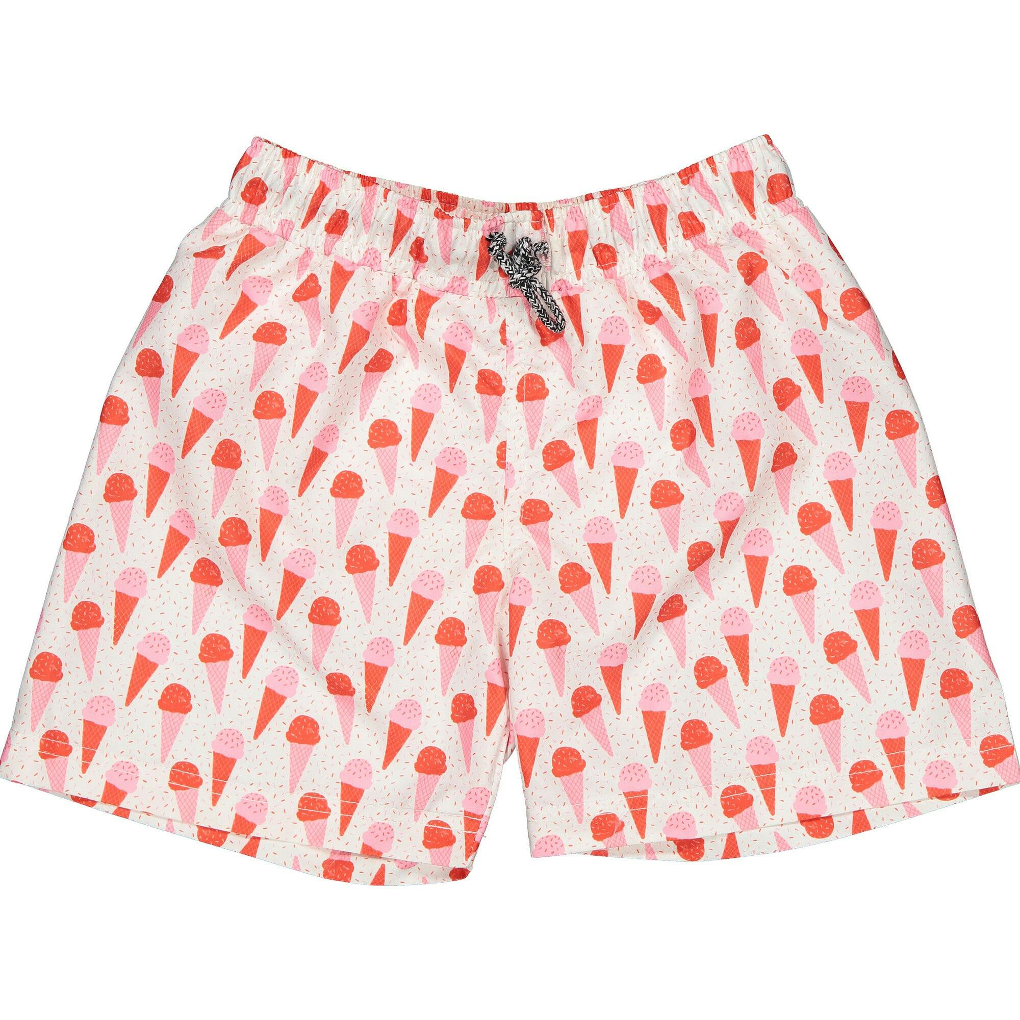 Ice Cream Garden Classic Swim Shorts, Multi