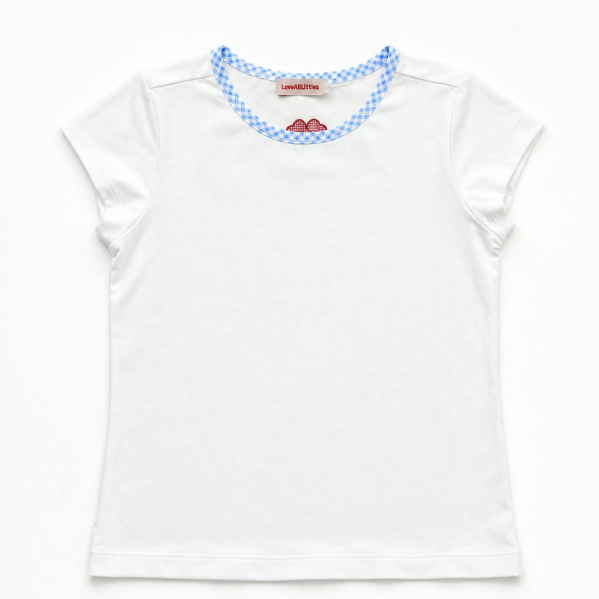 Love All Littles Scarlett Tennis Top