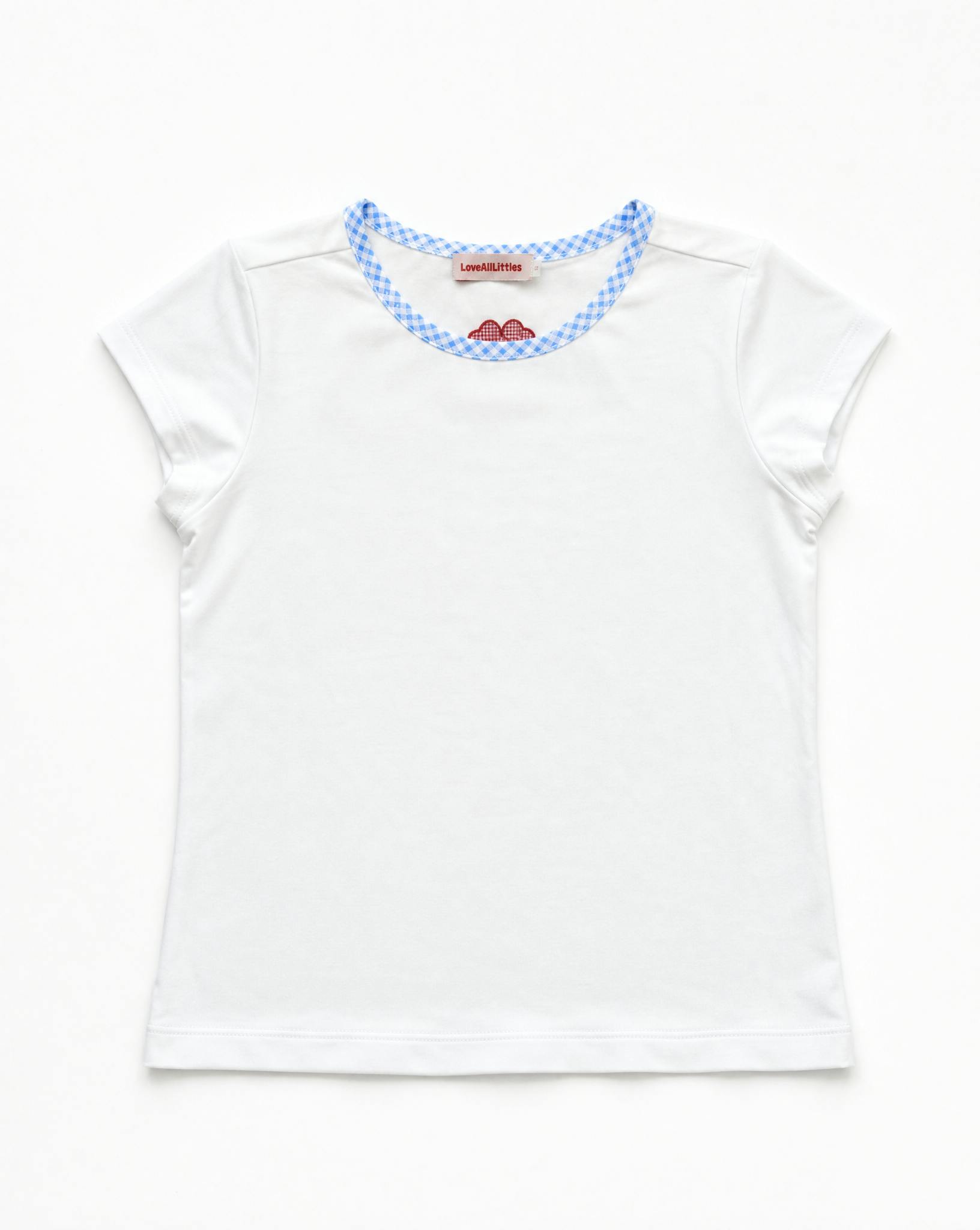 Love All Littles Scarlett Tennis Top