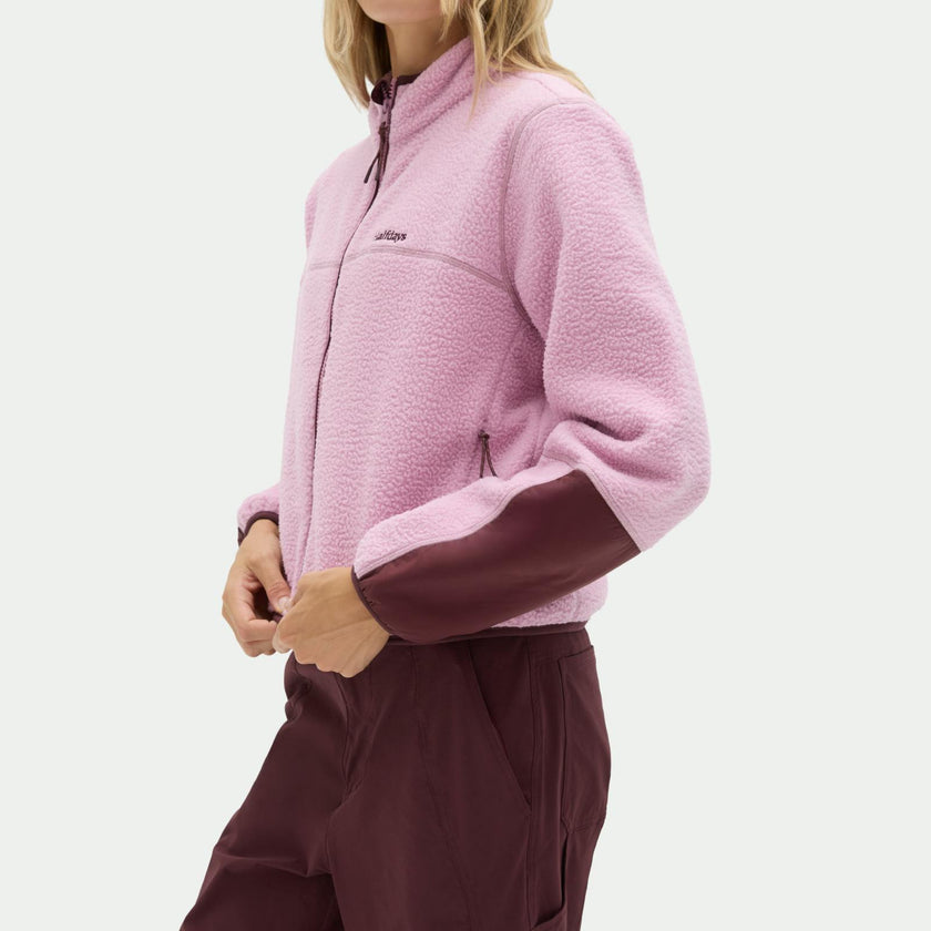Chapelle Fleece Jacket Amethyst