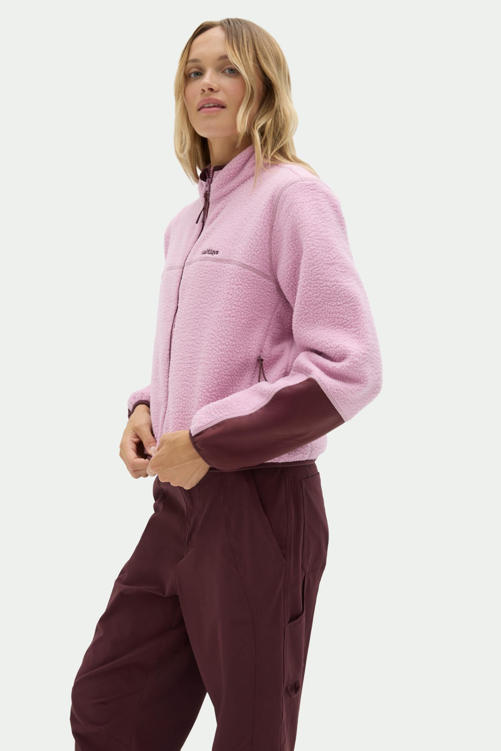 Chapelle Fleece Jacket Amethyst