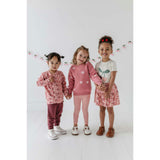 Girl's Joggers Rainbow Hearts