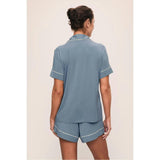 Gisele TENCEL Modal Relaxed Short PJ Set, Blue