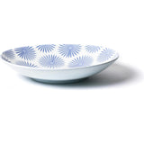 Iris Blue Burst Pip Mix Pasta Bowls