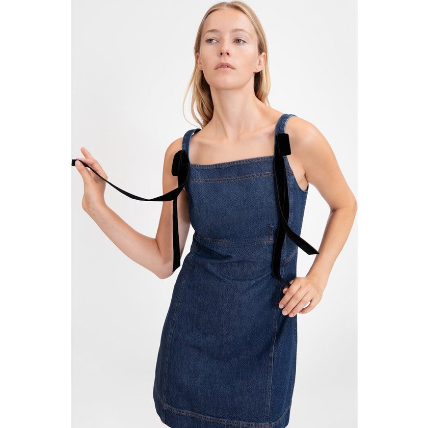 Women's Bessie Dress, Blue