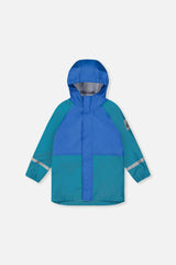 Rain Jacket Dark Turquoise