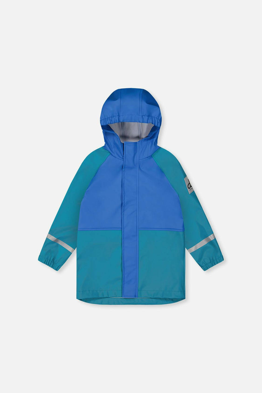 Rain Jacket Dark Turquoise