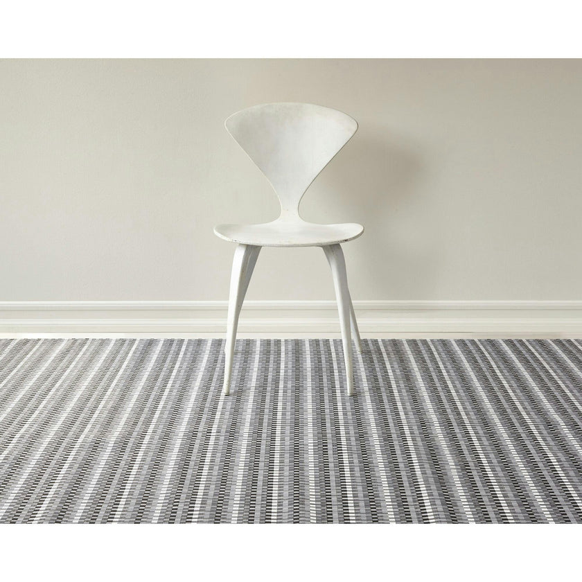 Heddle Floor Mat, Grey