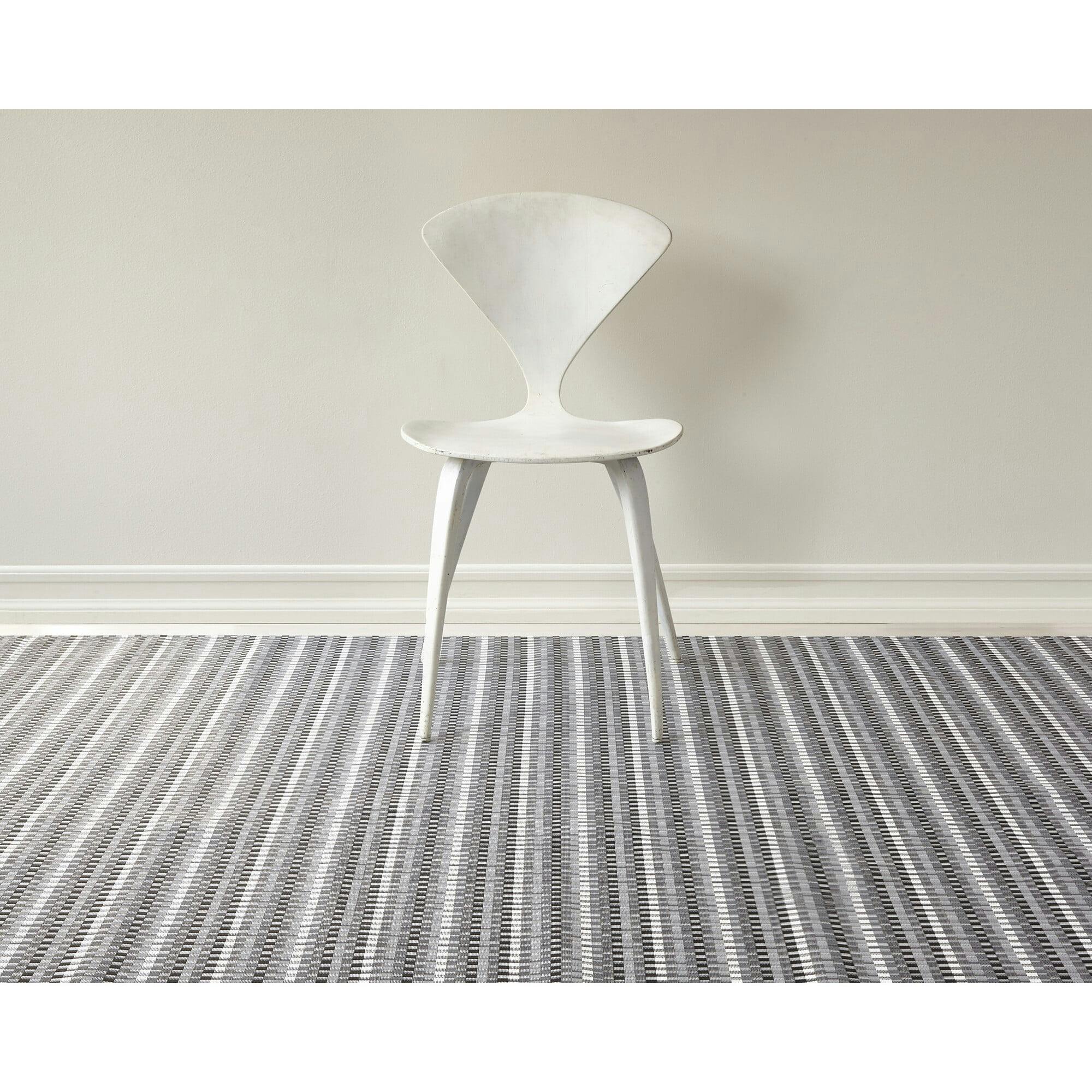 Heddle Floor Mat, Grey