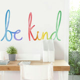 Watercolor Words • Be Kind • Peel-and-Stick Wall Decals