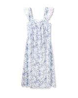 Women's Pima Clara Nightgown in Timeless Toile