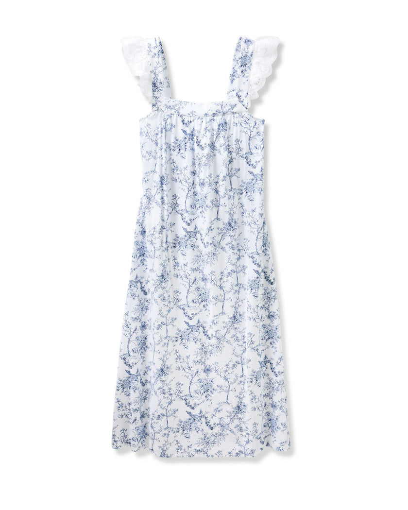 Women's Pima Clara Nightgown in Timeless Toile